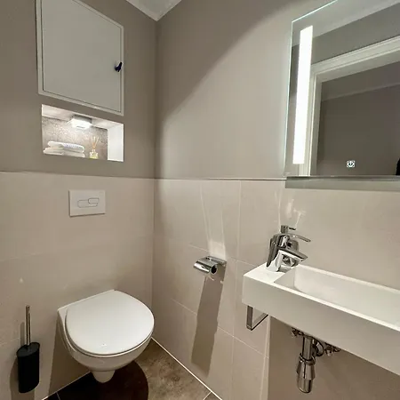 Rathausblick 1 Mit Infrarot-kabine ブランケンブルク