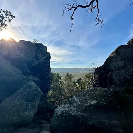 Rathausblick 1 Mit Infrarot-kabine * Blankenburg (Harz)